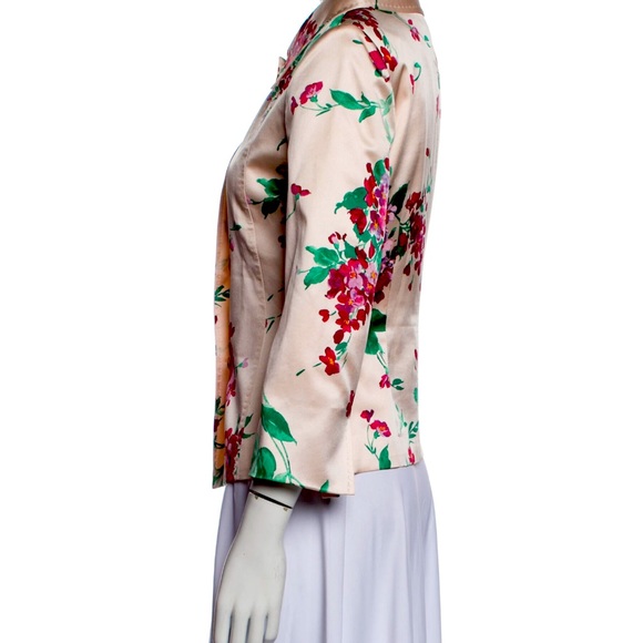 Dolce & Gabbana silk jacket - size 2 (IT38) - Picture 2 of 4